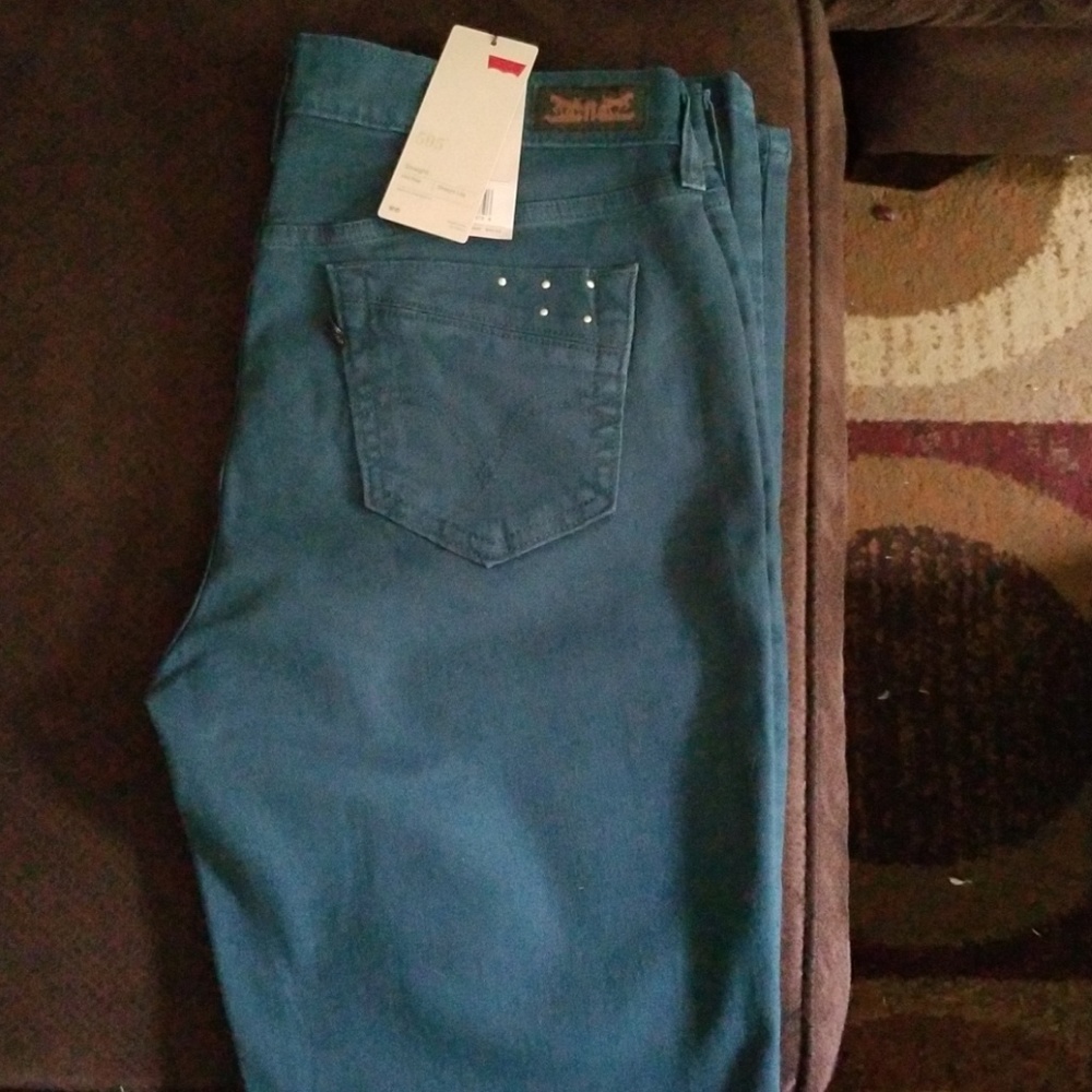 Levi's 505 Straight Leg Jeans